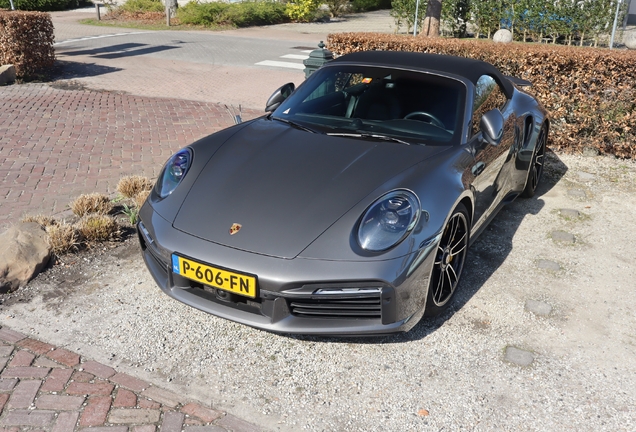 Porsche 992 Turbo S Cabriolet MkI
