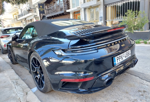 Porsche 992 Turbo S Cabriolet MkI