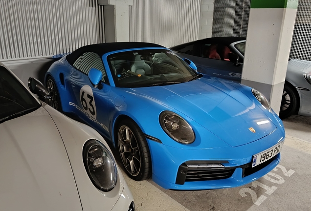 Porsche 992 Turbo S Cabriolet MkI