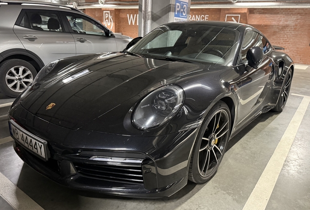 Porsche 992 Turbo S MkI