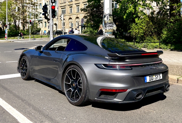 Porsche 992 Turbo S MkI