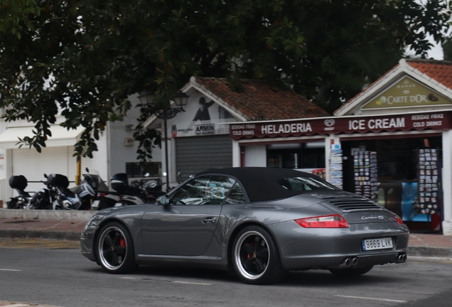 Porsche 997 Carrera 4S Cabriolet MkI