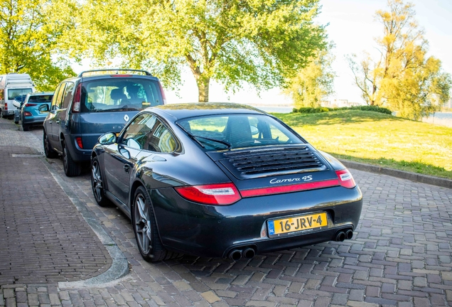 Porsche 997 Carrera 4S MkII