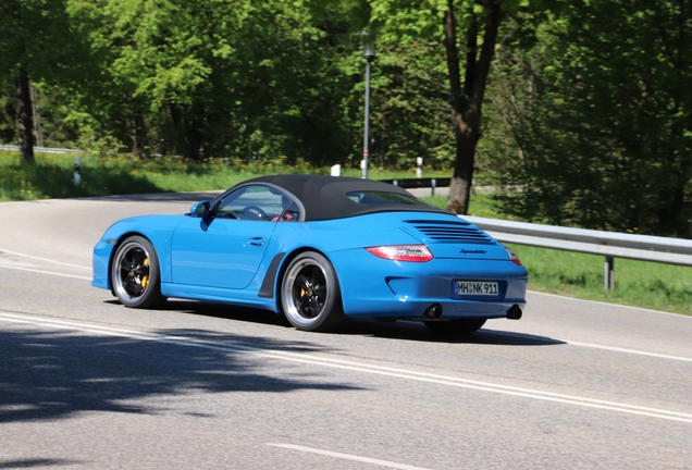 Porsche 997 Speedster