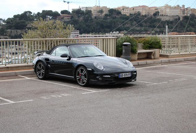 Porsche 997 Turbo Cabriolet MkII