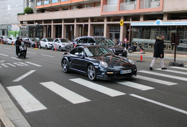 Porsche 997 Turbo MkI