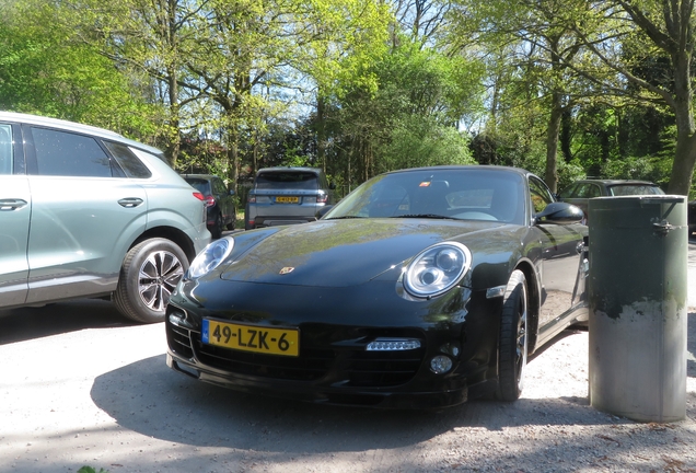 Porsche 997 Turbo S Cabriolet