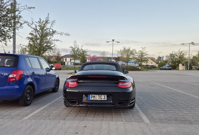 Porsche 997 Turbo S Cabriolet
