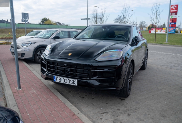Porsche Cayenne Coupé GTS MkII