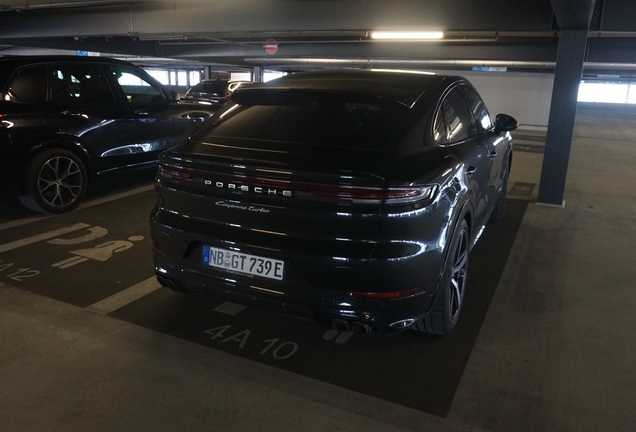 Porsche Cayenne Coupé Turbo E-Hybrid