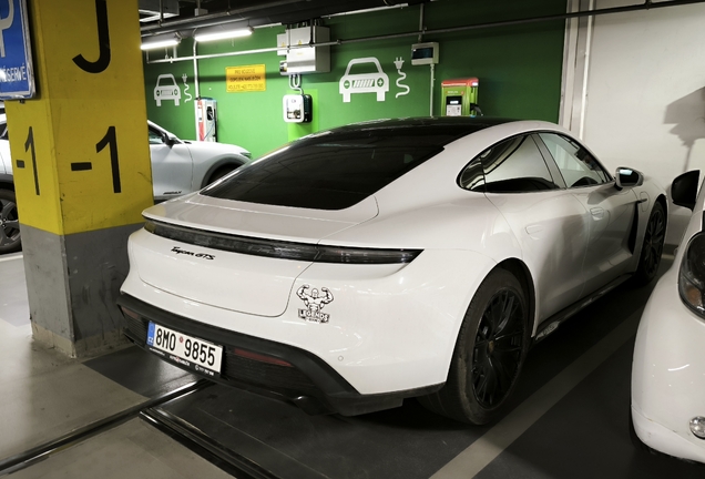 Porsche Taycan GTS MkI