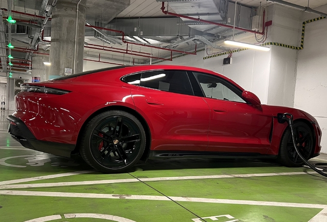 Porsche Taycan GTS MkII