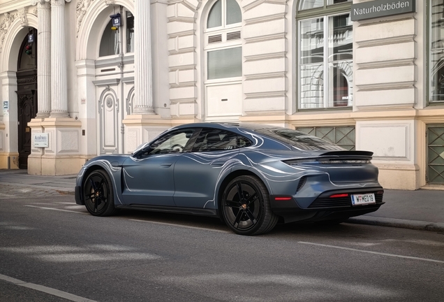 Porsche Taycan Turbo GT