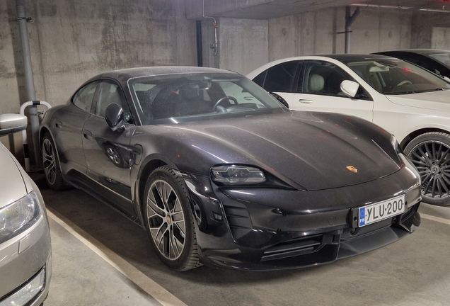 Porsche Taycan Turbo MkI