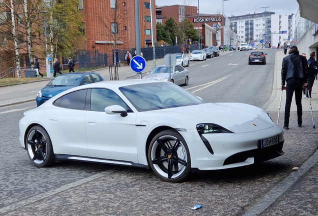 Porsche Taycan Turbo MkI