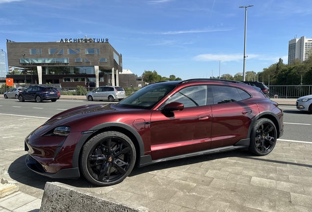 Porsche Taycan Turbo S Cross Turismo MkI