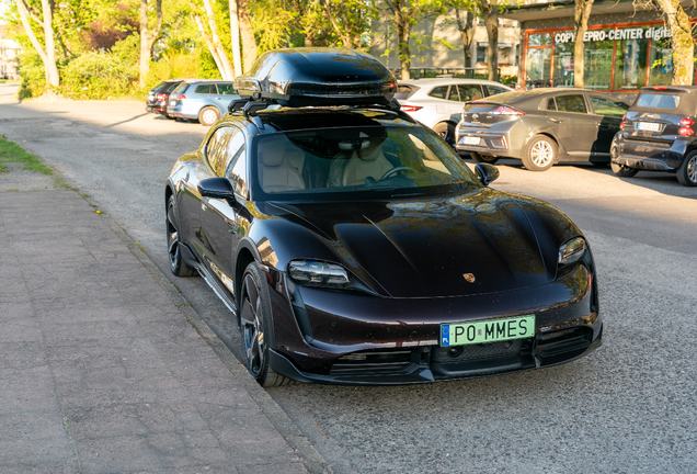 Porsche Taycan Turbo S Cross Turismo MkI