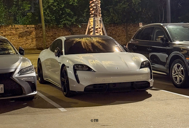 Porsche Taycan Turbo S MkI