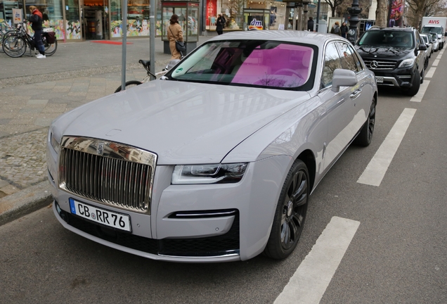 Rolls-Royce Ghost 2021