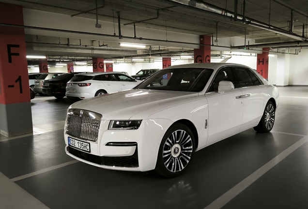 Rolls-Royce Ghost 2021