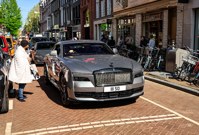 Rolls-Royce Spectre Black Badge