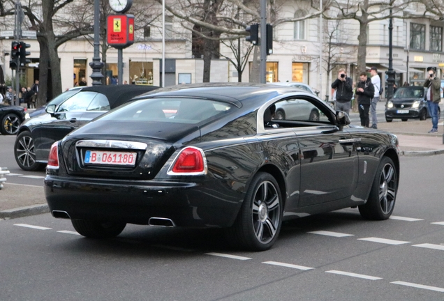 Rolls-Royce Wraith