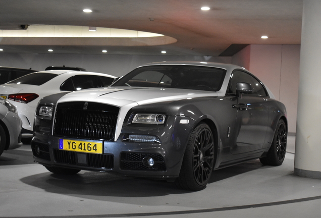 Rolls-Royce Wraith Mansory