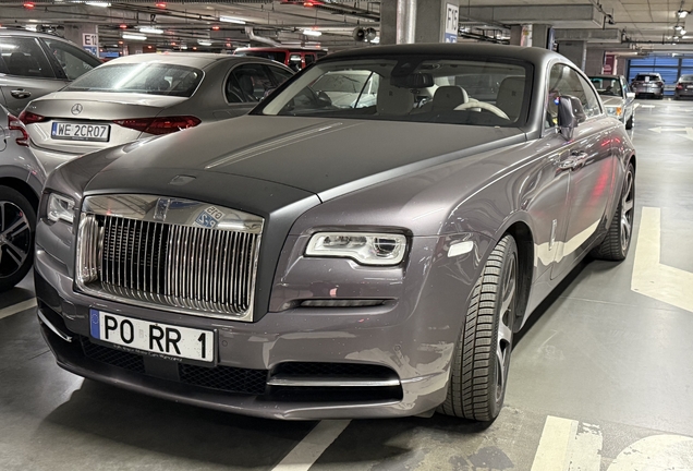 Rolls-Royce Wraith Series II