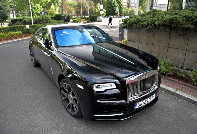 Rolls-Royce Wraith Series II