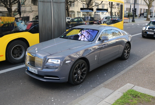 Rolls-Royce Wraith Series II Luminary Collection