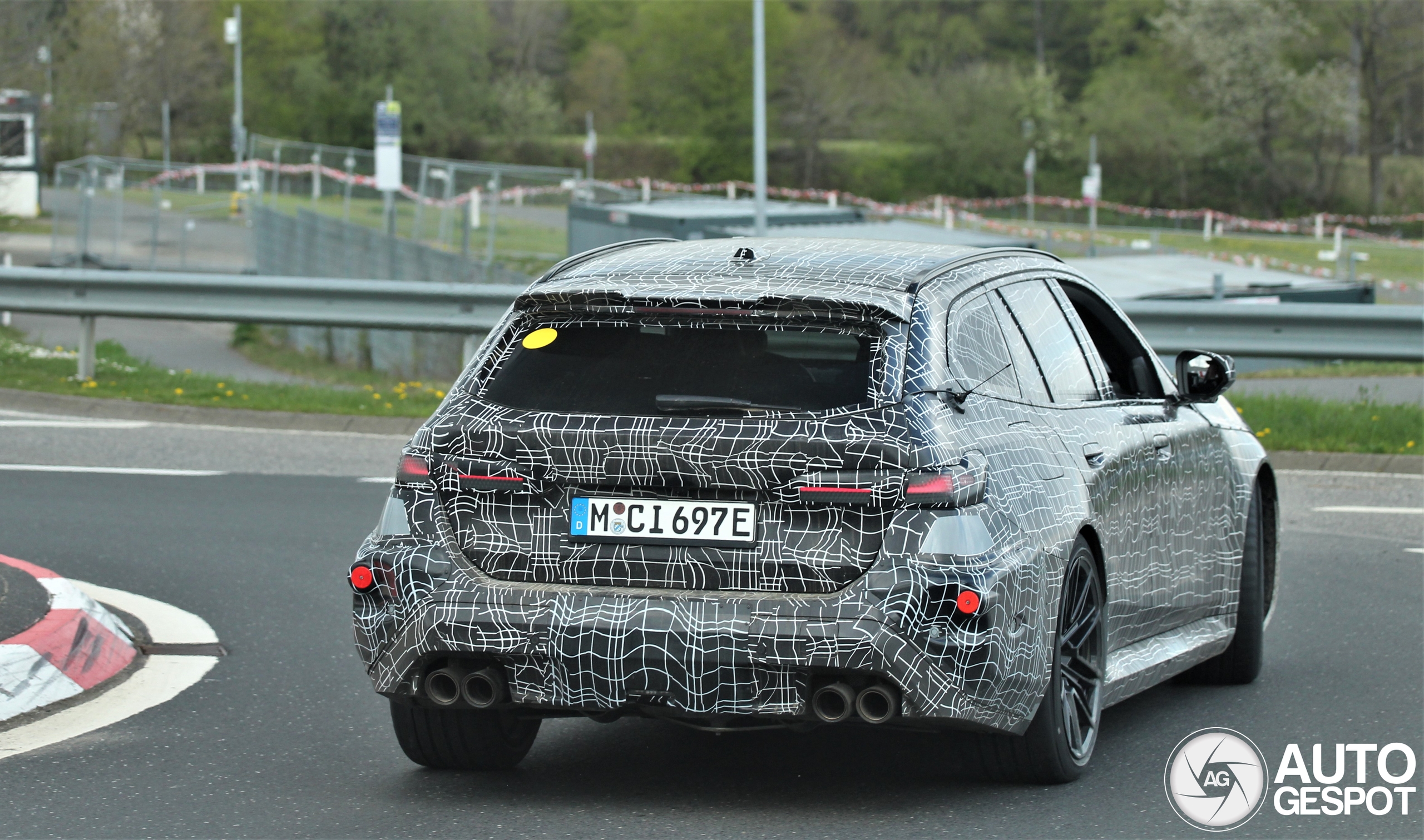 BMW M5 G99 Touring 2026