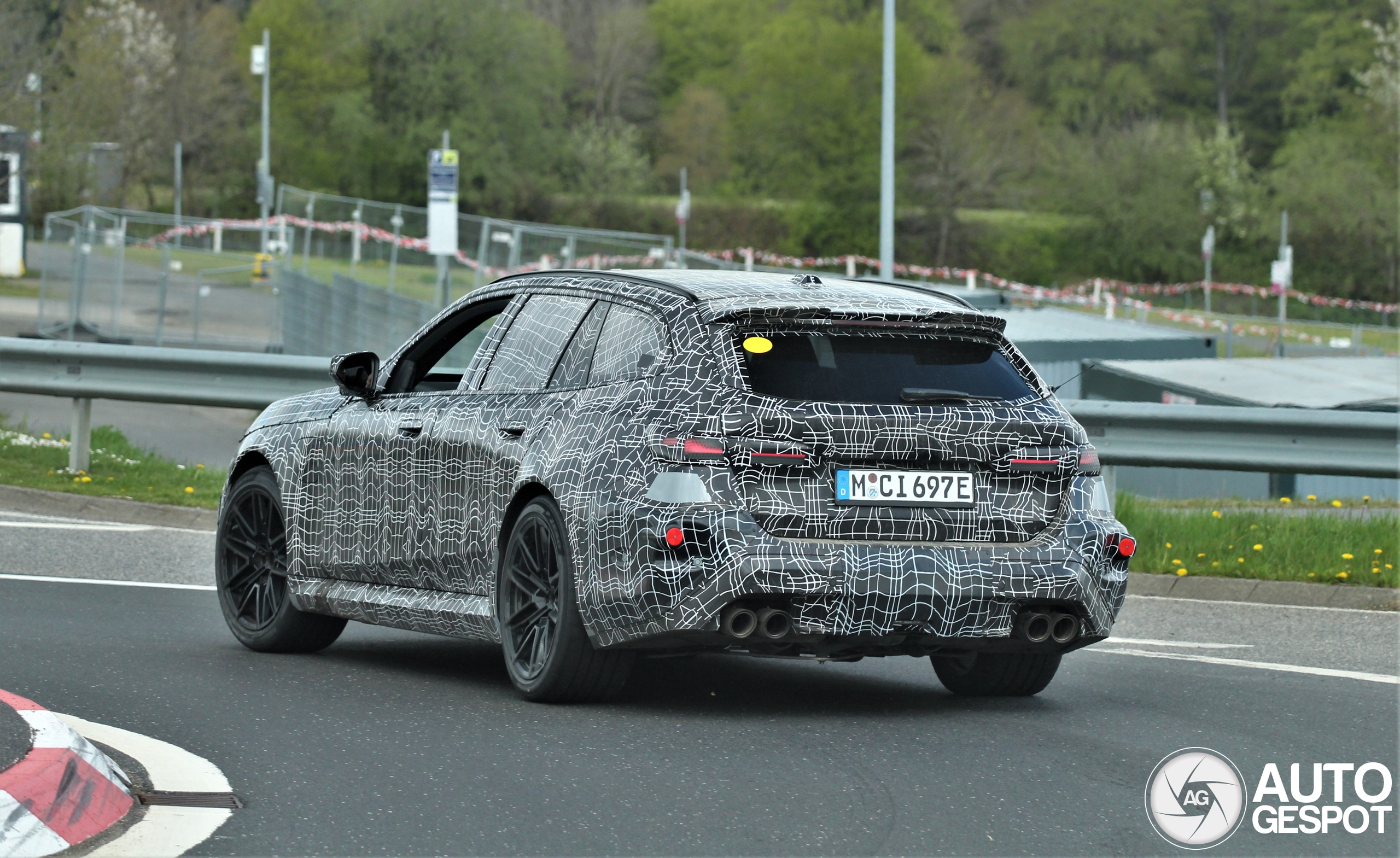 BMW M5 G99 Touring 2026