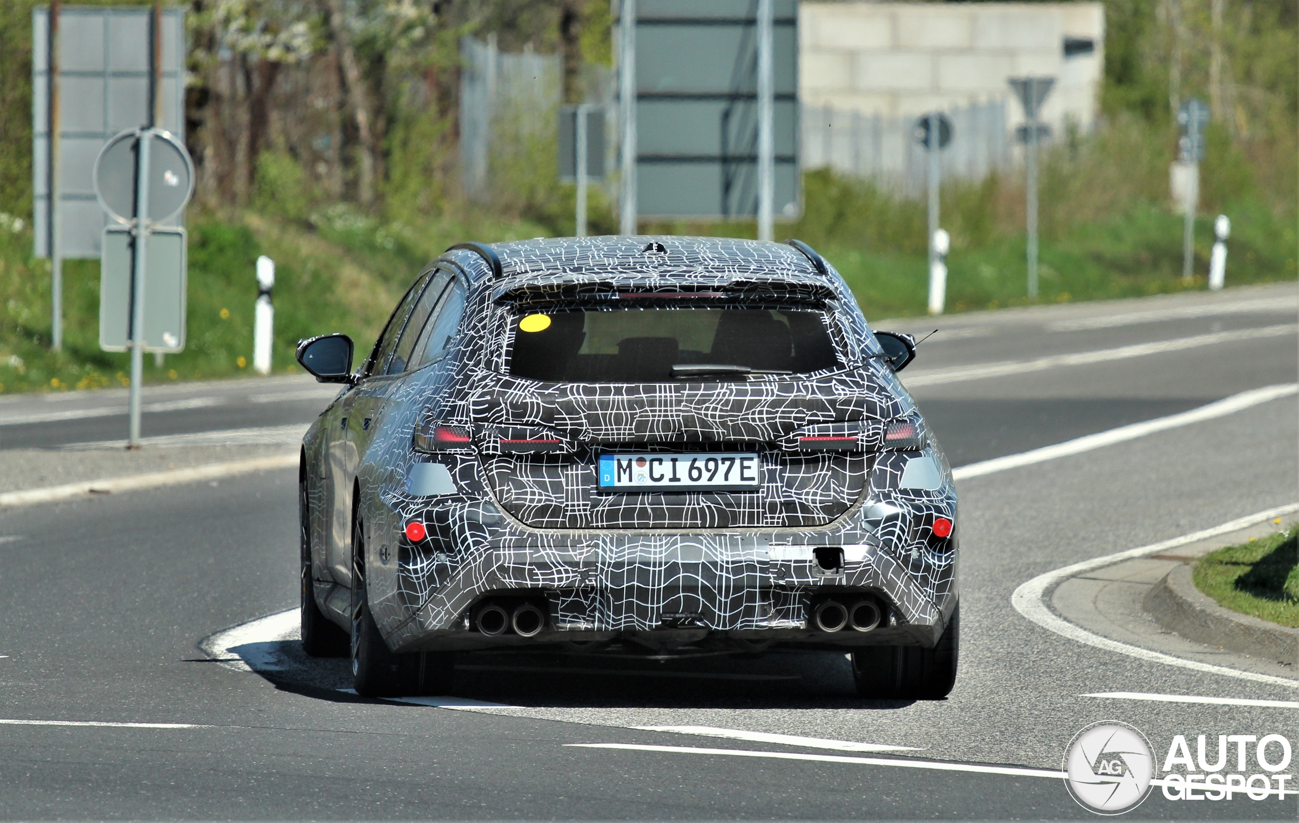 BMW M5 G99 Touring 2026