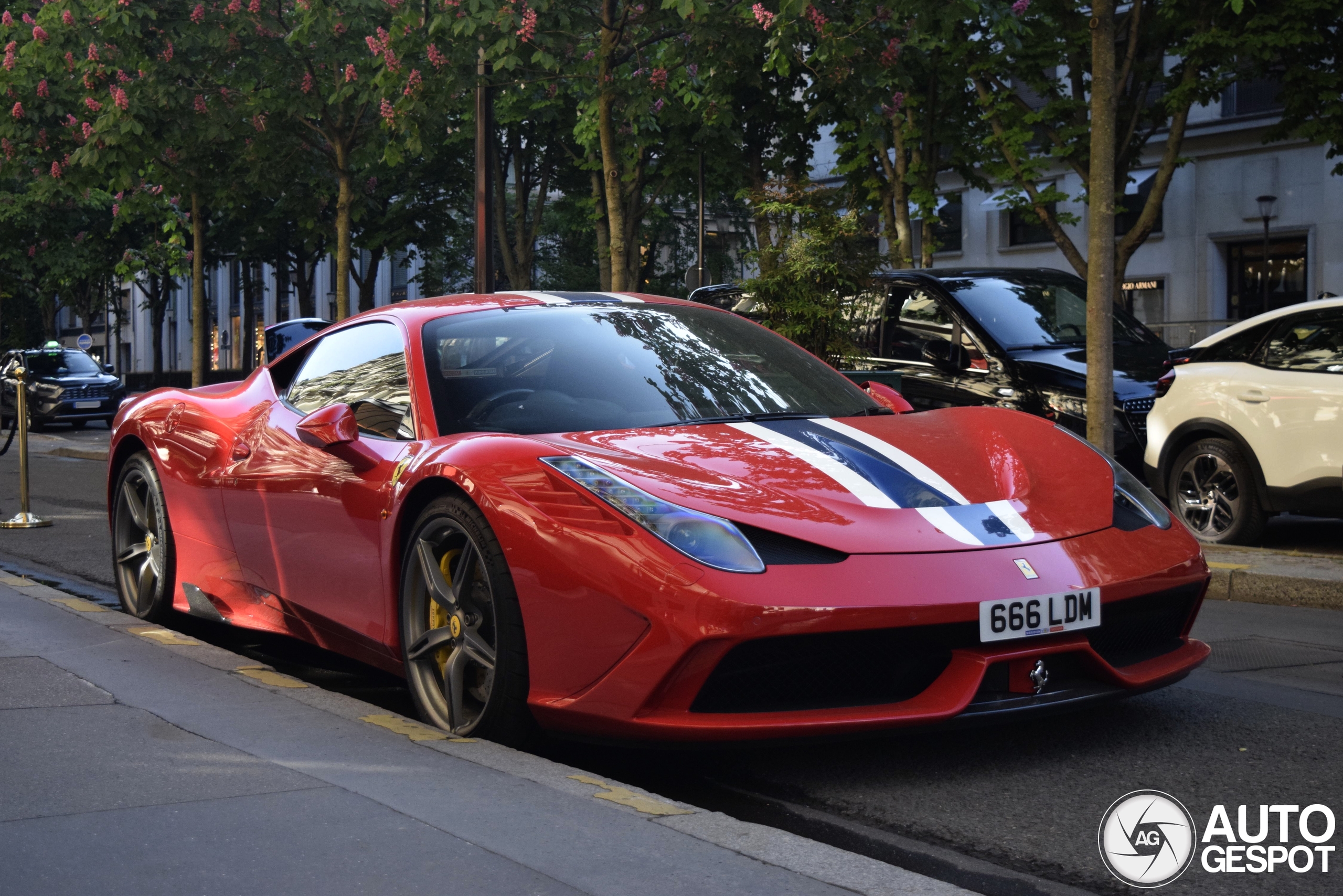 Ferrari 458 Speciale