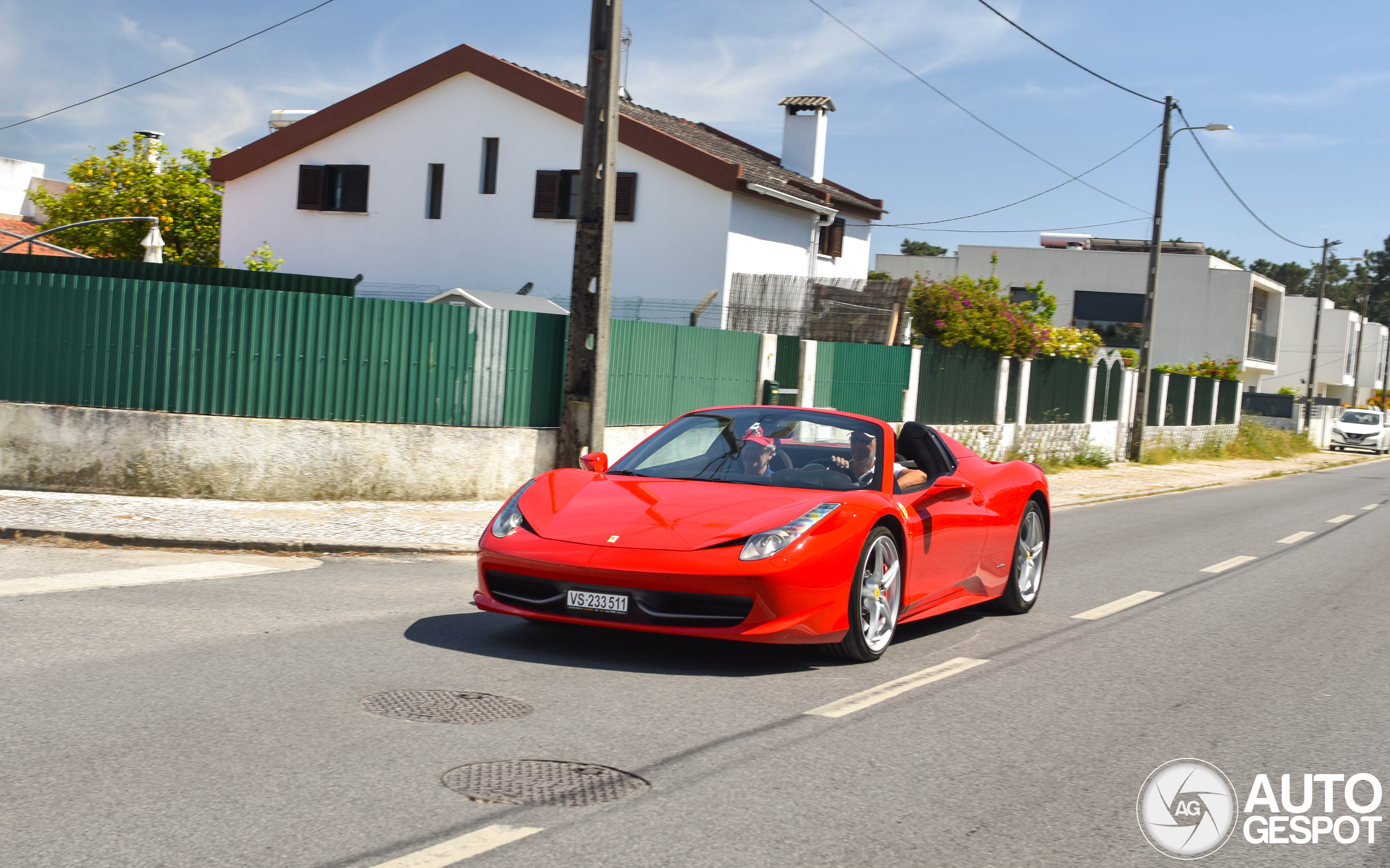 Ferrari 458 Spider