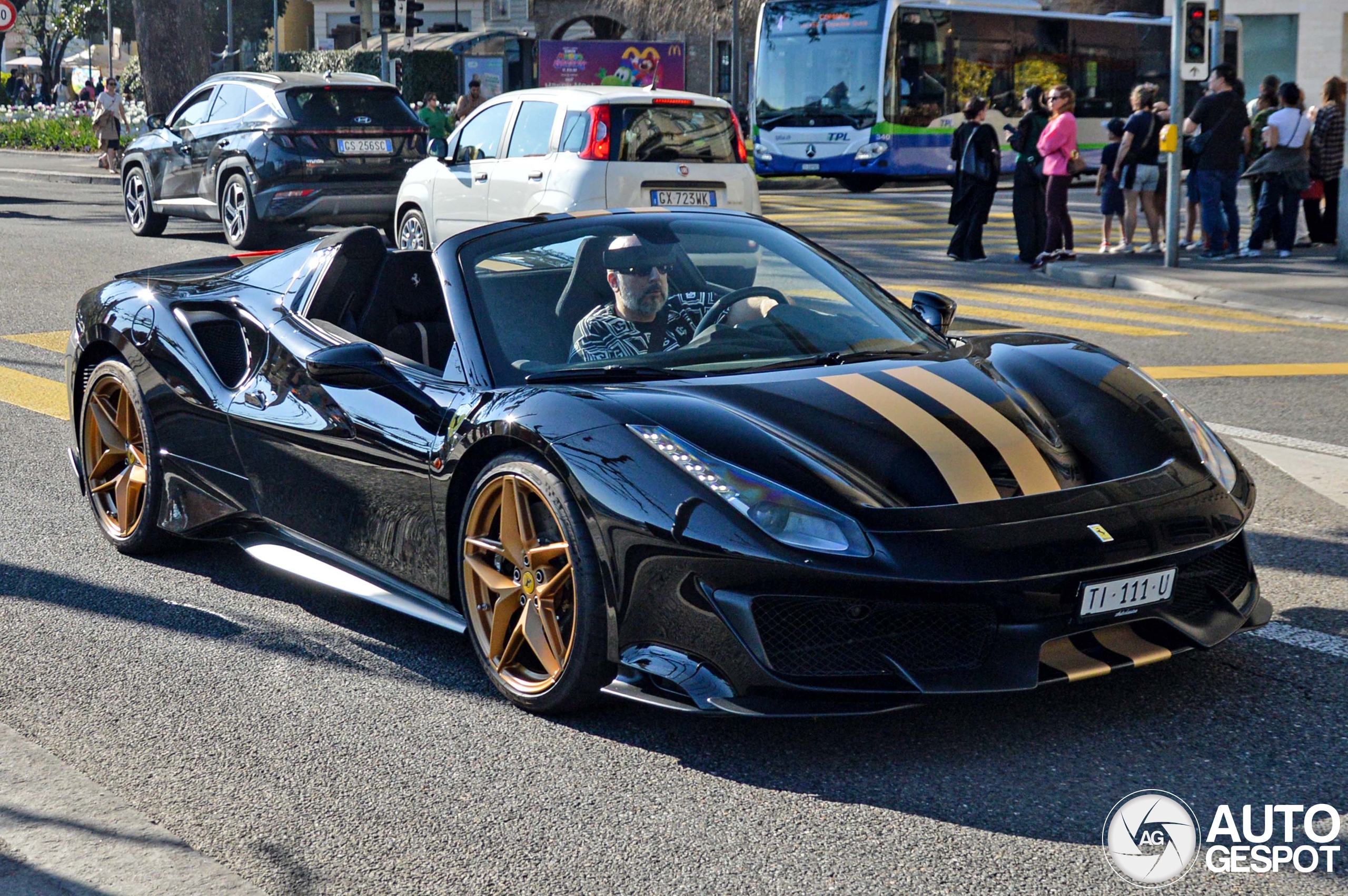 Ferrari 488 Pista Spider