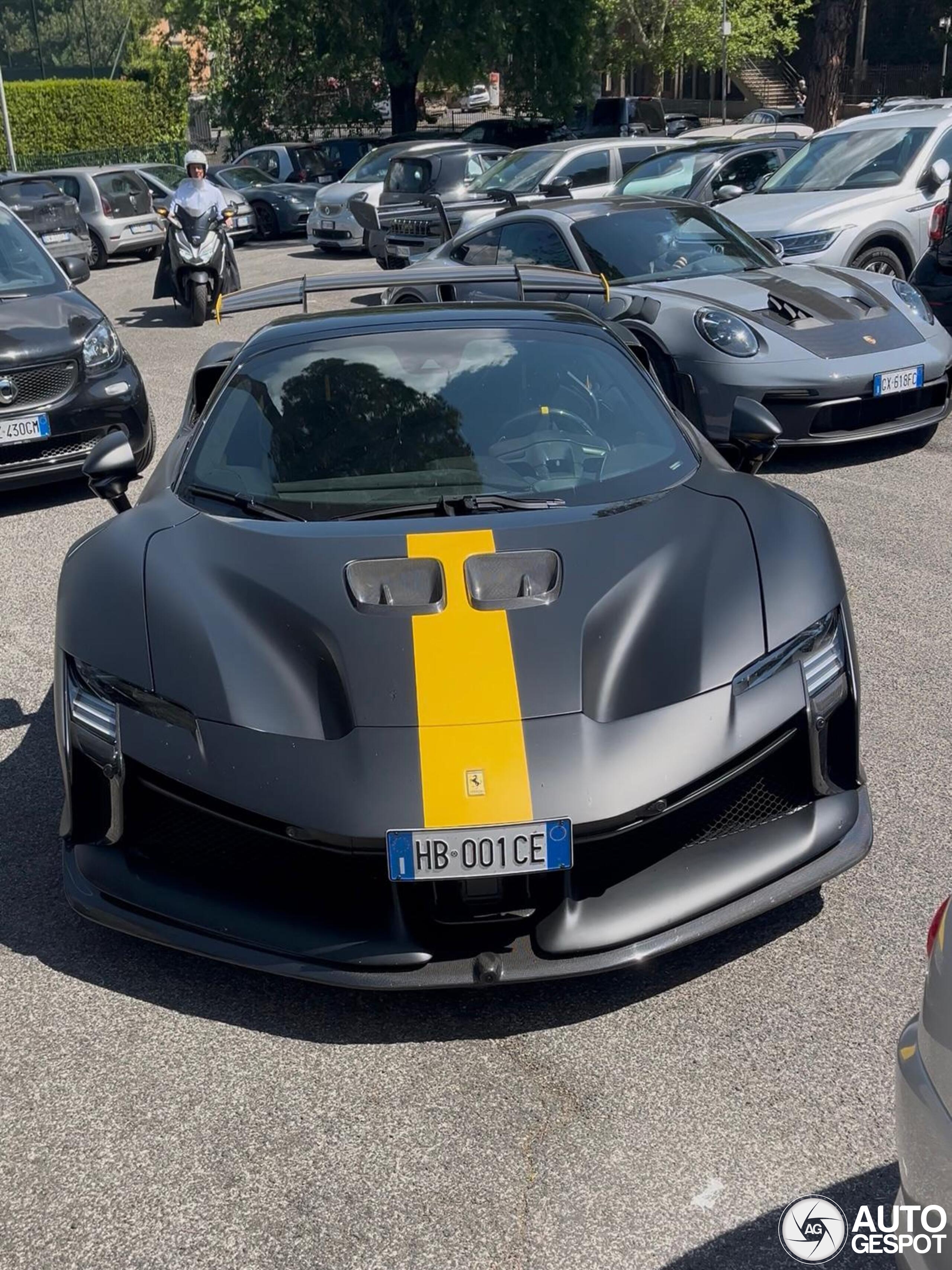 Ferrari SF90 XX Spider
