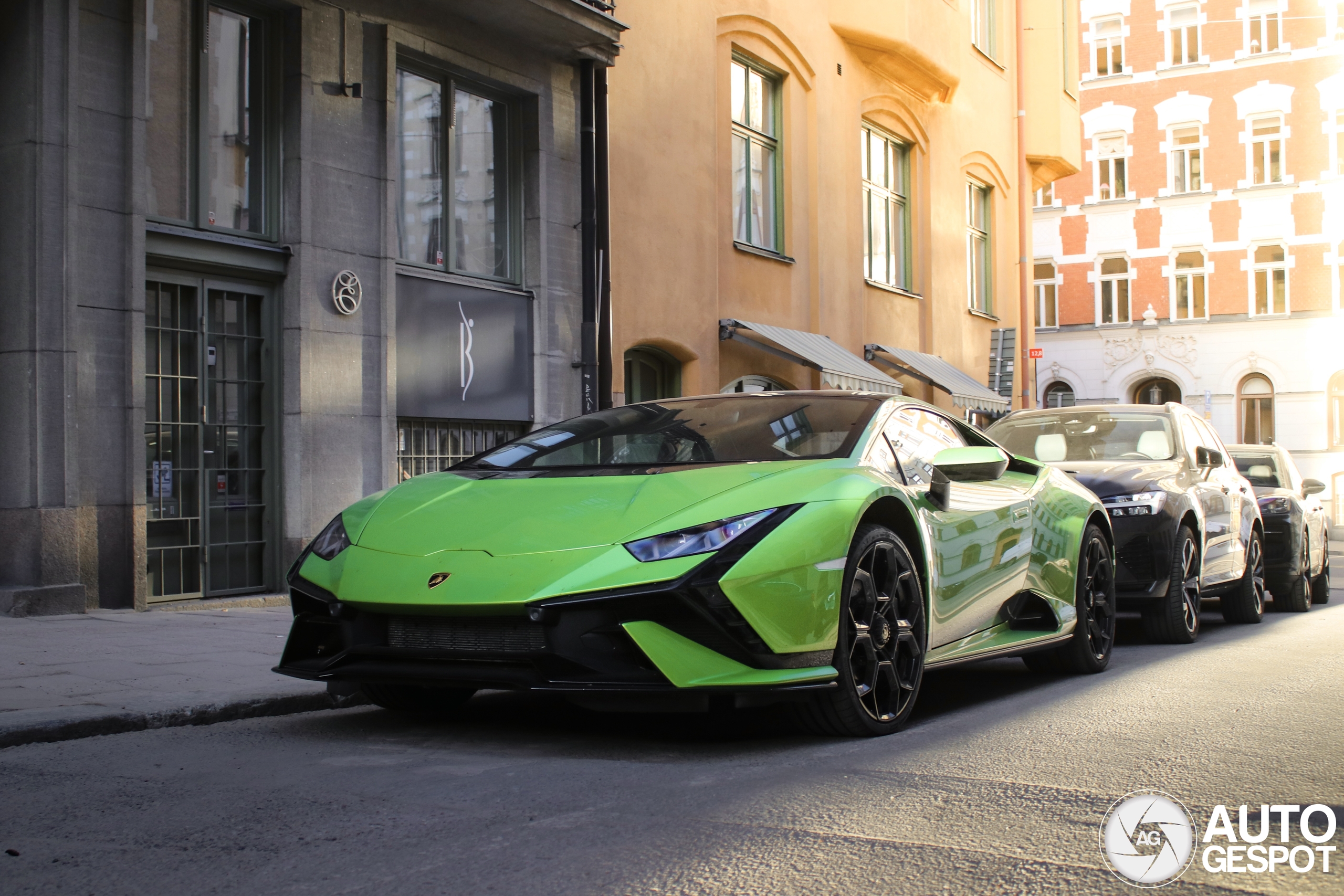 Lamborghini Huracán LP640-2 Tecnica