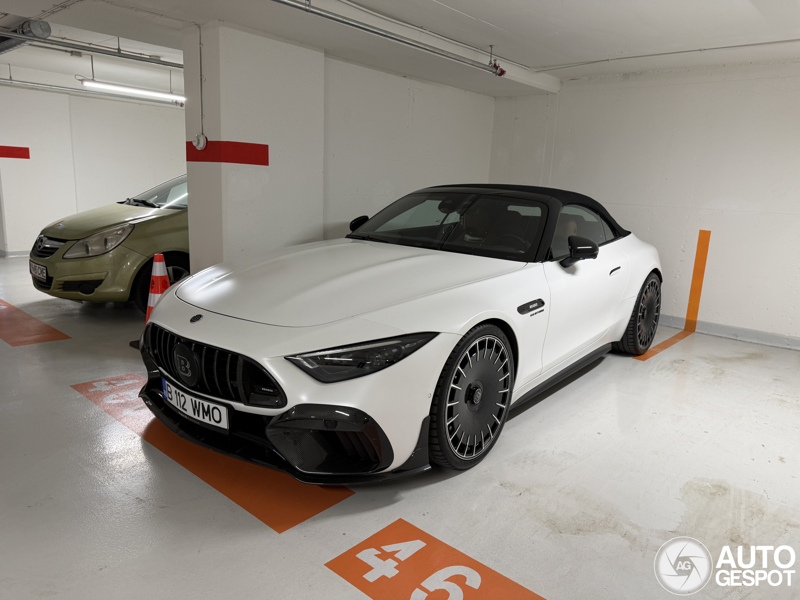 Mercedes-AMG Brabus SL B40-750 R232