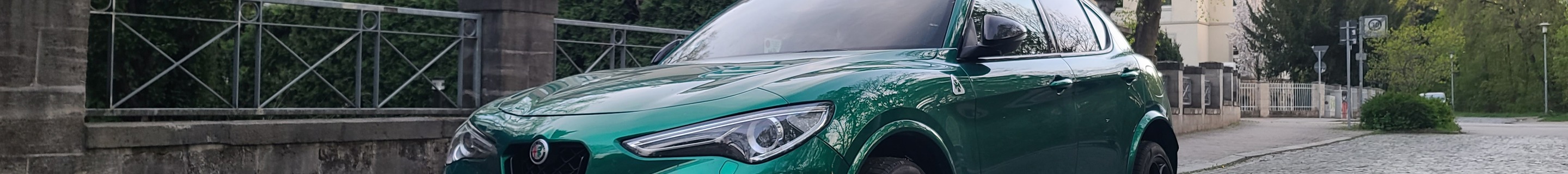 Alfa Romeo Stelvio Quadrifoglio 2020