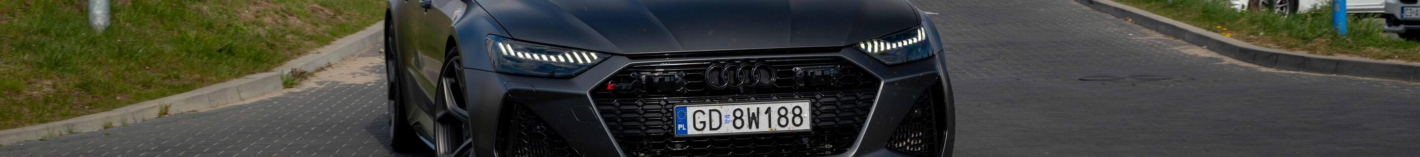 Audi RS7 Sportback C8
