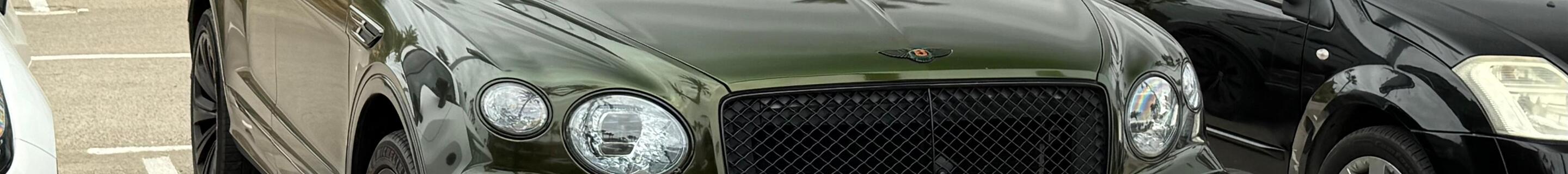 Bentley Bentayga V8 2021