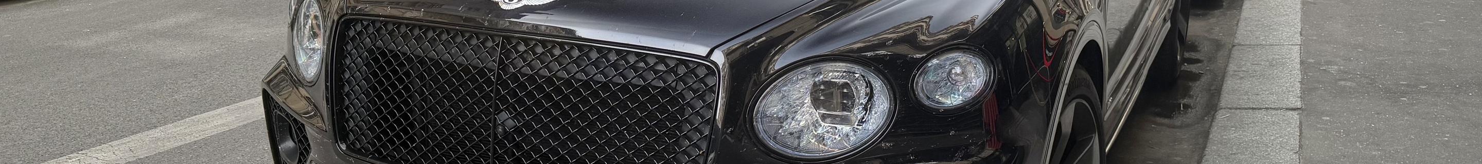 Bentley Bentayga V8 2021 First Edition