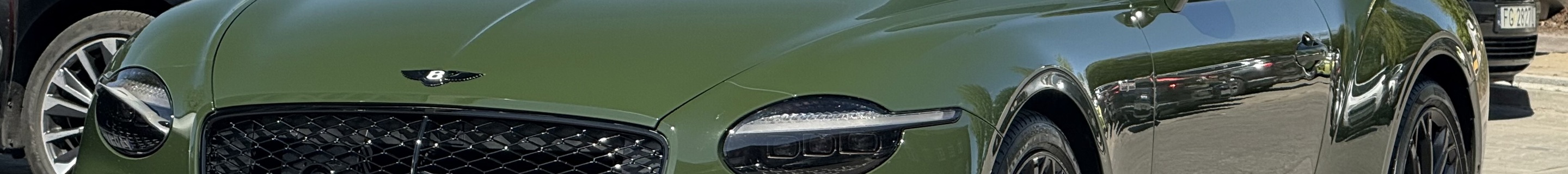 Bentley Continental GT Speed 2025 First Edition