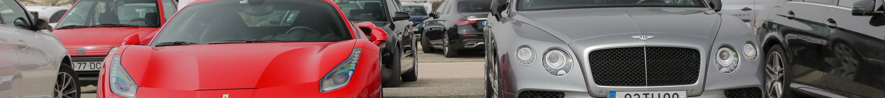 Bentley Continental GT V8 S 2016