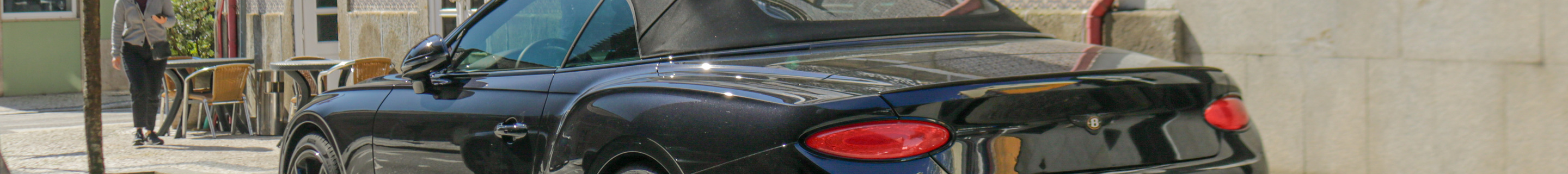 Bentley Continental GTC V8 2020
