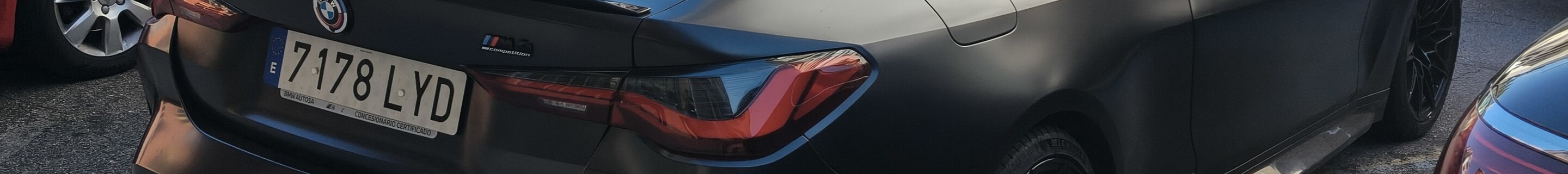 BMW M4 G82 Coupé Competition