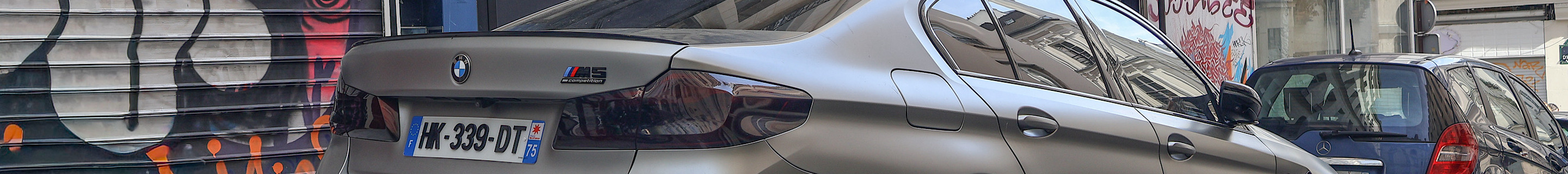 BMW M5 F90 Competition