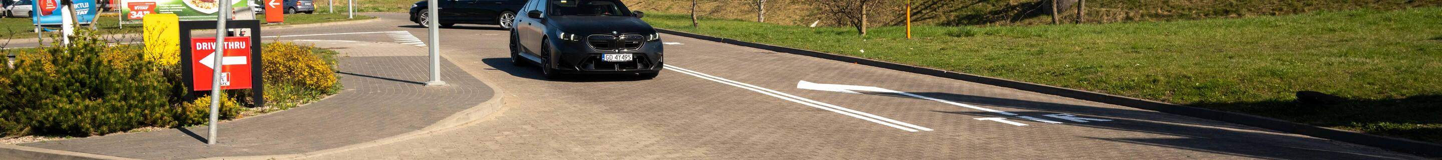 BMW M5 G90