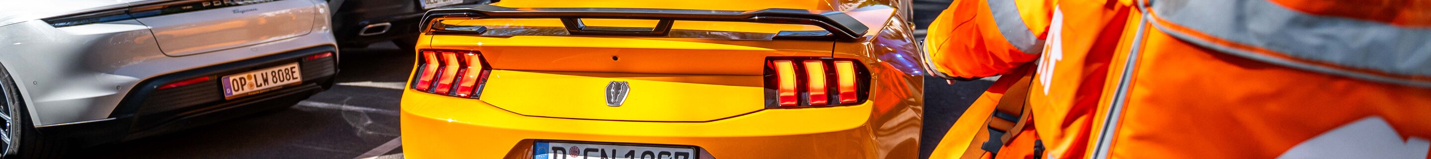 Ford Mustang Dark Horse 2024
